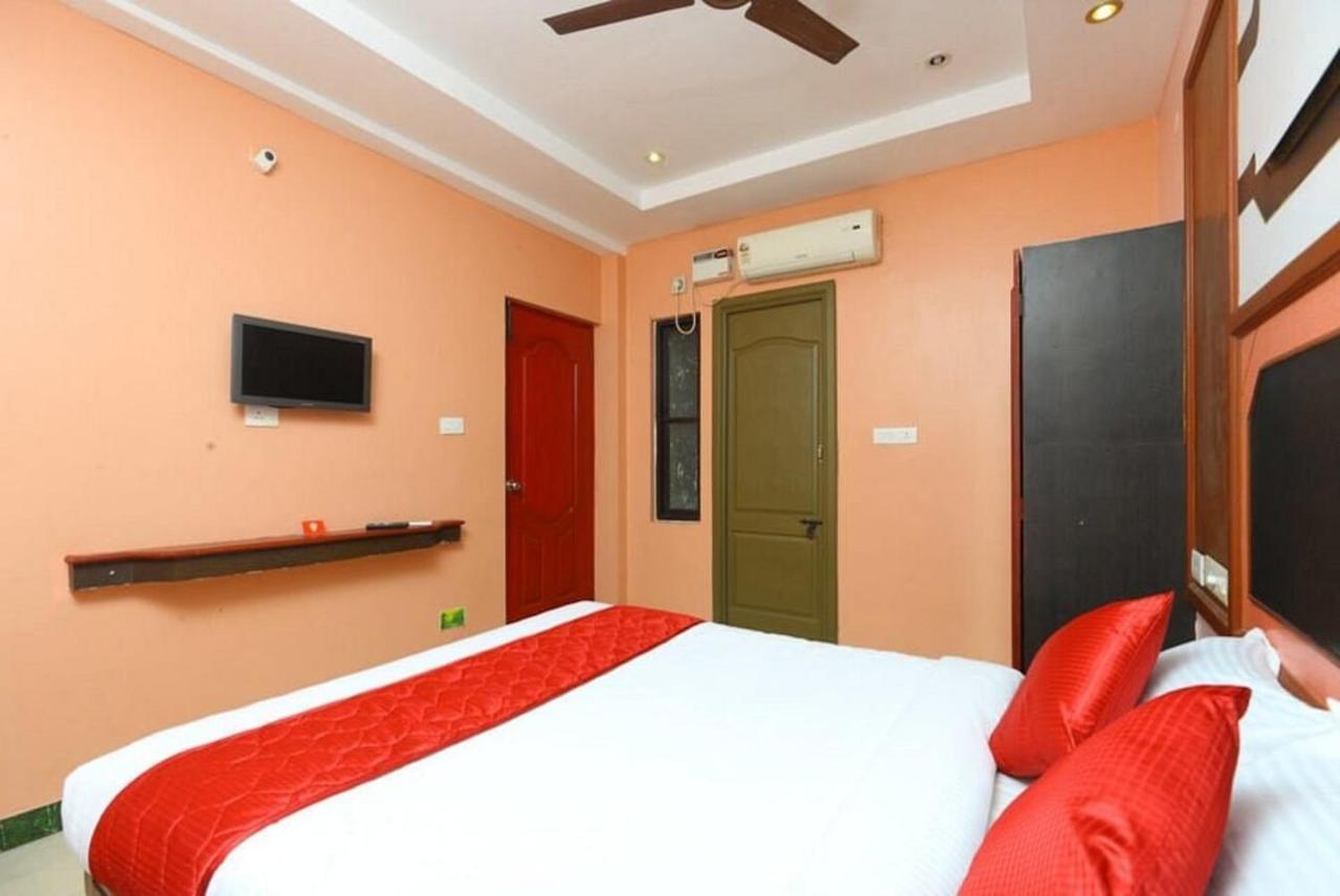 فندق Gnana Srm Residecny بونديتْشيري المظهر الخارجي الصورة